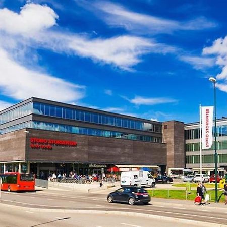 Апартаменти Nydalen/Storo- Ved T-Banestasjon Осло Екстер'єр фото
