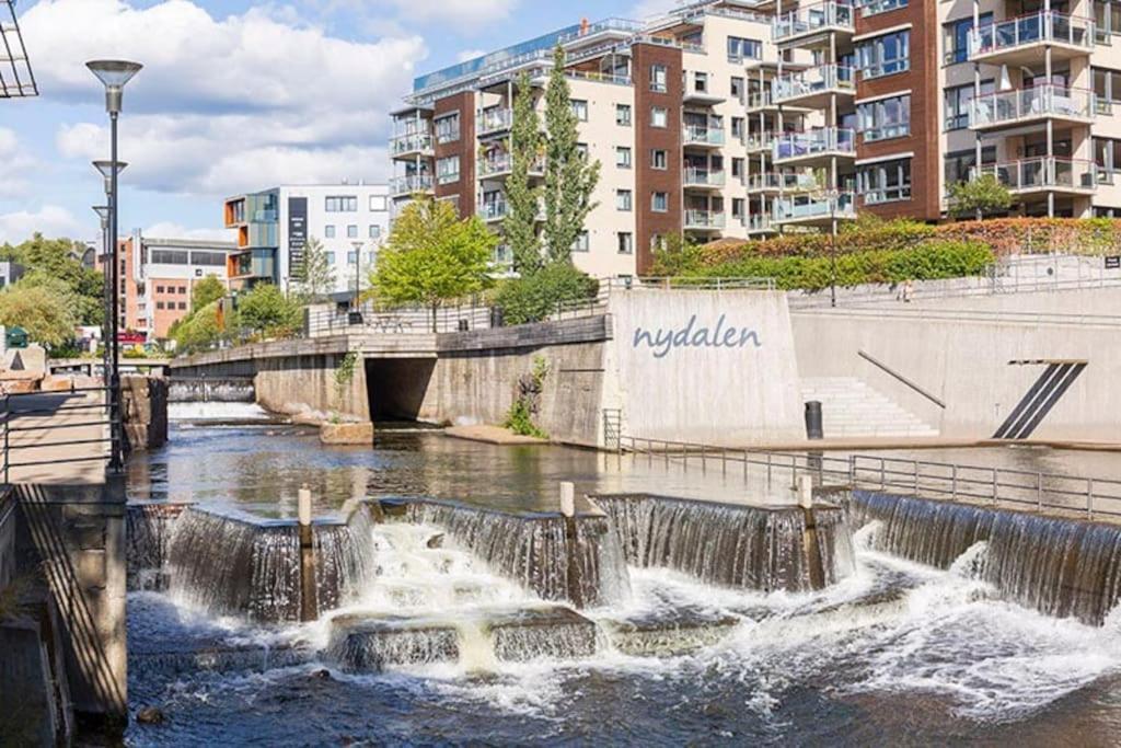 Апартаменти Nydalen/Storo- Ved T-Banestasjon Осло Екстер'єр фото